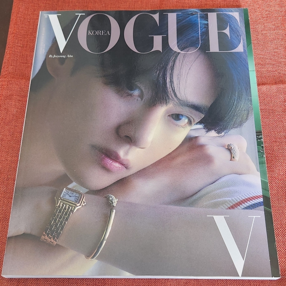 Limited Edition Vogue Korea V OF BTS Oct 2022 Edition